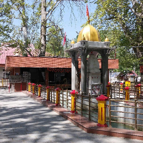 Kheer Bhawani Temple